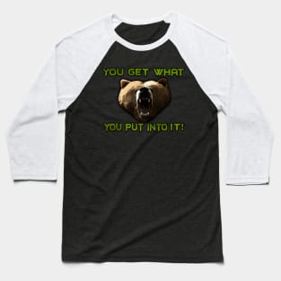 PRO WORKOUT BEAR! Baseball T-Shirt